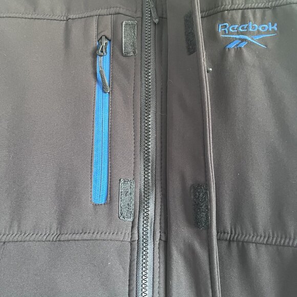 3-in-1 Reebok Black and Blue Waterproof Heavy Weight Jacket Youth XL (18-20) - Picture 6 of 14